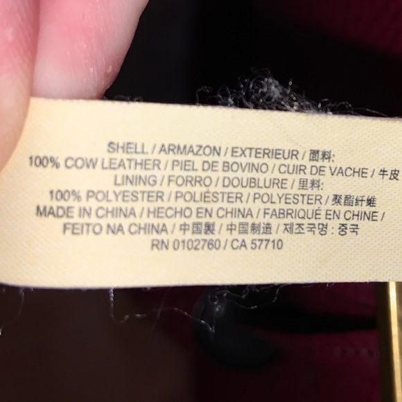 Kate Spade New York NORI merlot shoulder bag - Picture 6 of 7